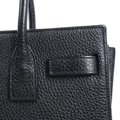 Saint Laurent Paris Sac de Jour Sac à main en cuir Noir 377183