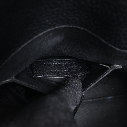 Saint Laurent Paris Sac de Jour Sac à main en cuir Noir 377183