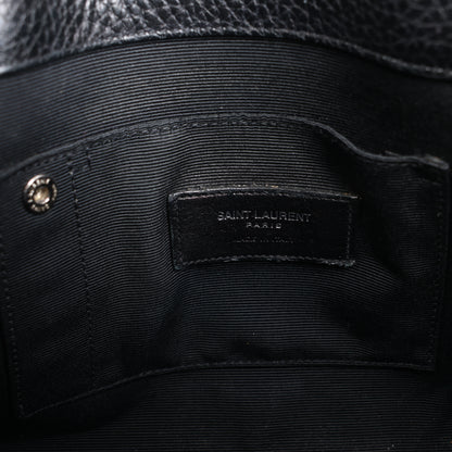 Saint Laurent Paris Sac de Jour Sac à main en cuir Noir 377183