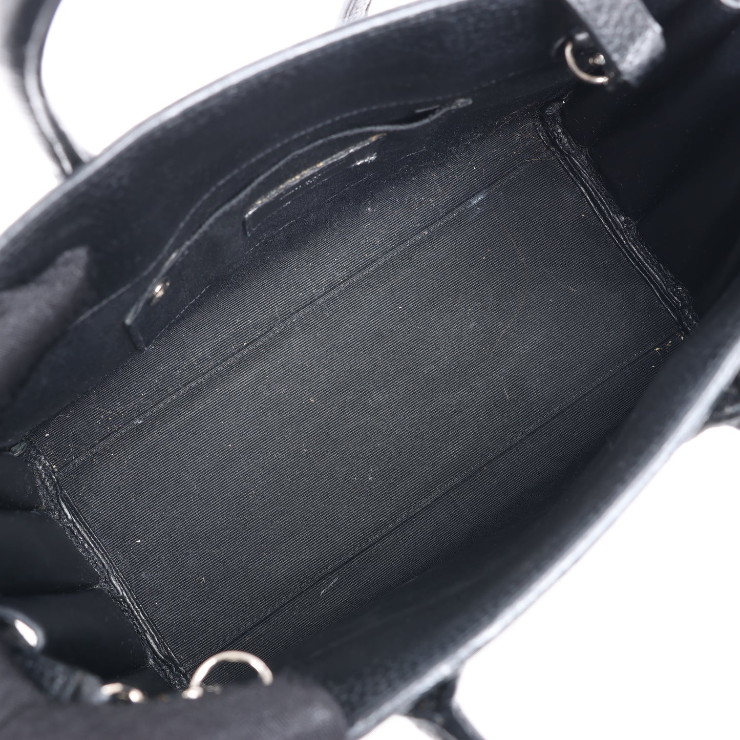 Saint Laurent Paris Sac de Jour Sac à main en cuir Noir 377183