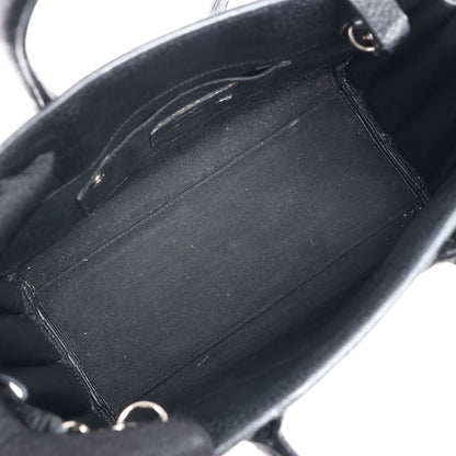 Saint Laurent Paris Sac de Jour Sac à main en cuir Noir 377183