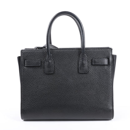 Saint Laurent Paris Sac de Jour Sac à main en cuir Noir 377183