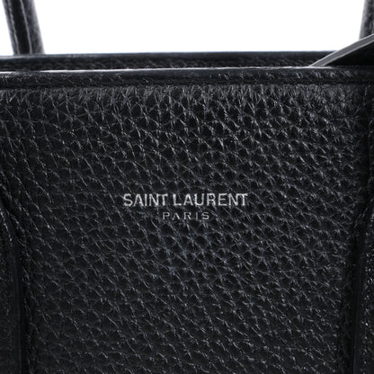 Saint Laurent Paris Sac de Jour Sac à main en cuir Noir 377183