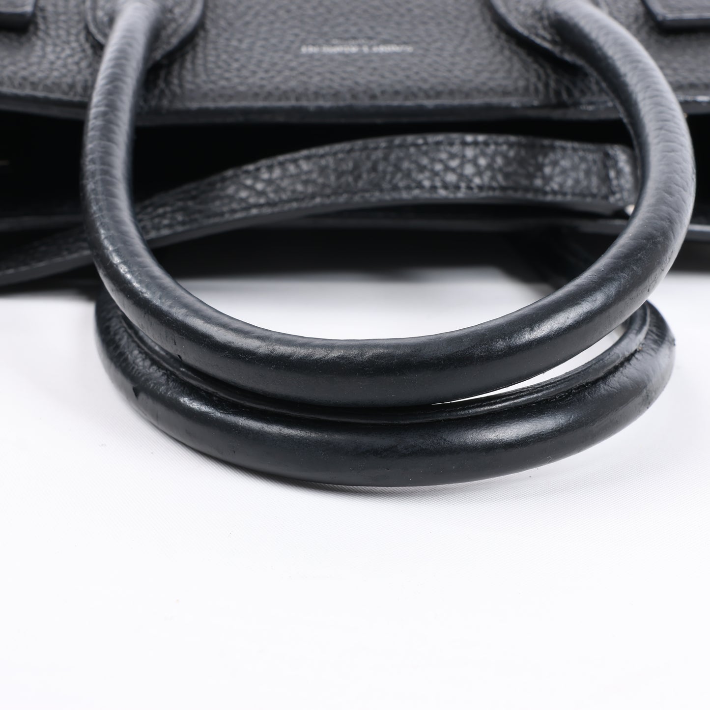 Saint Laurent Paris Sac de Jour Sac à main en cuir Noir 377183