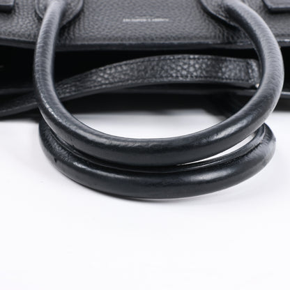 Saint Laurent Paris Sac de Jour Sac à main en cuir Noir 377183