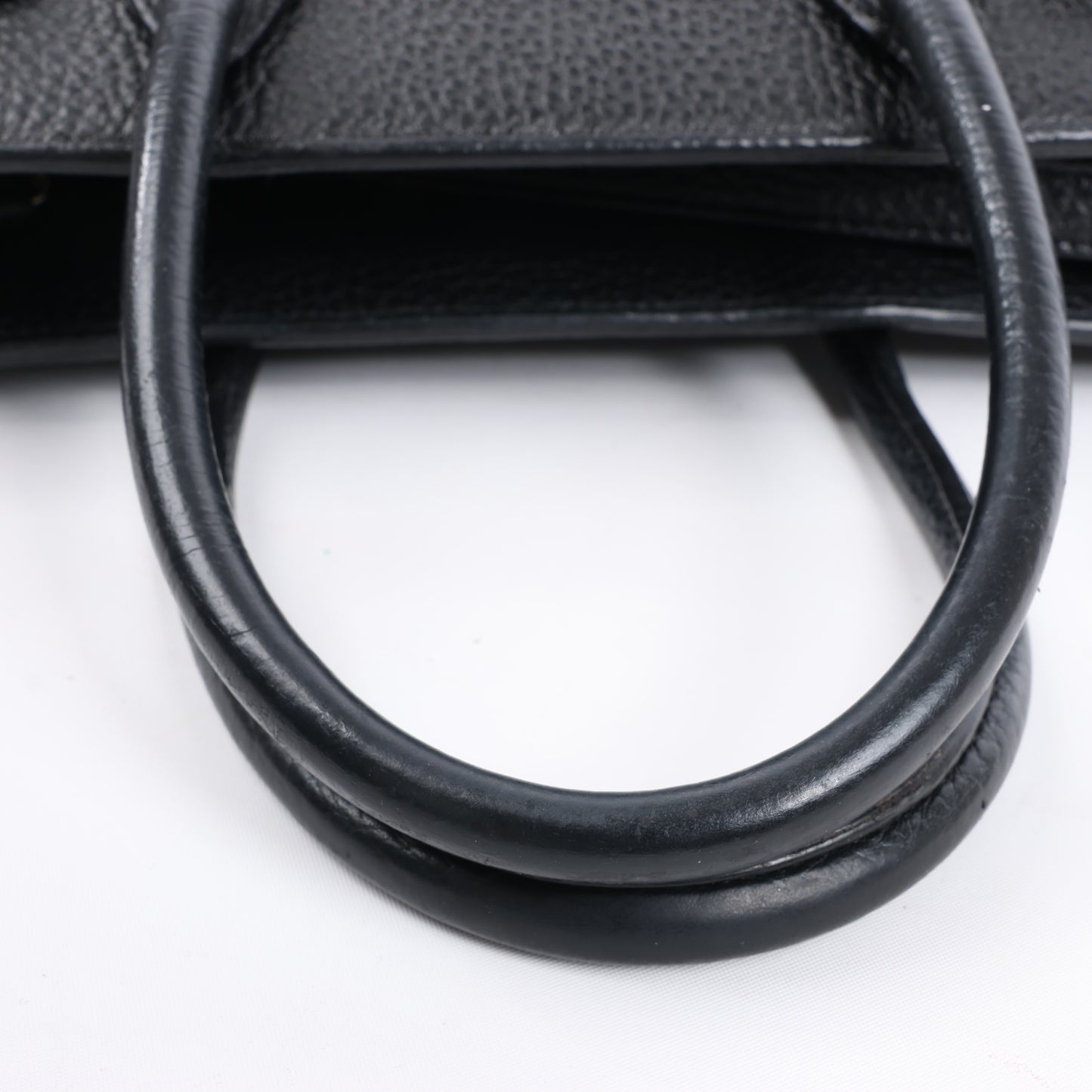 Saint Laurent Paris Sac de Jour Sac à main en cuir Noir 377183