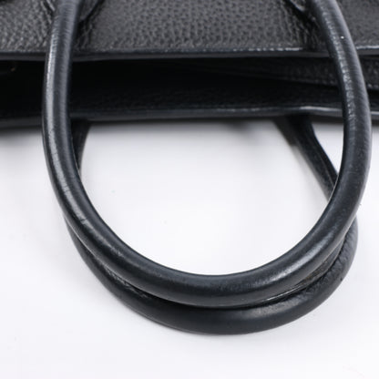 Saint Laurent Paris Sac de Jour Sac à main en cuir Noir 377183