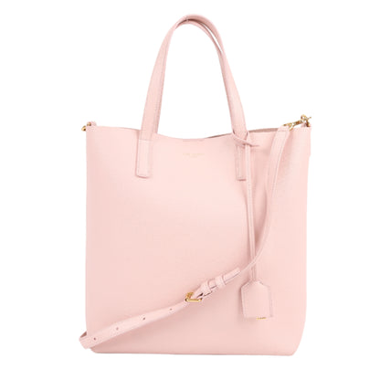 Saint Laurent Paris Toy Shopping Leather 2Way Handbag in Pink 498612