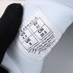 Sangacio x JEAN MICHEL BASQUIAT Leather Sneakers in White, Size 42 EU