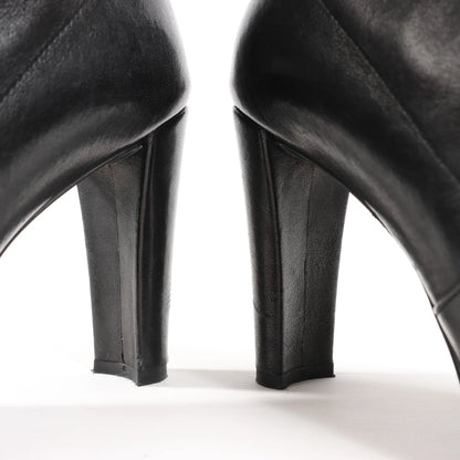 Stuart Weitzman Vidaland 100mm Over-the-knee Boots in Black, Size 39.5 EU