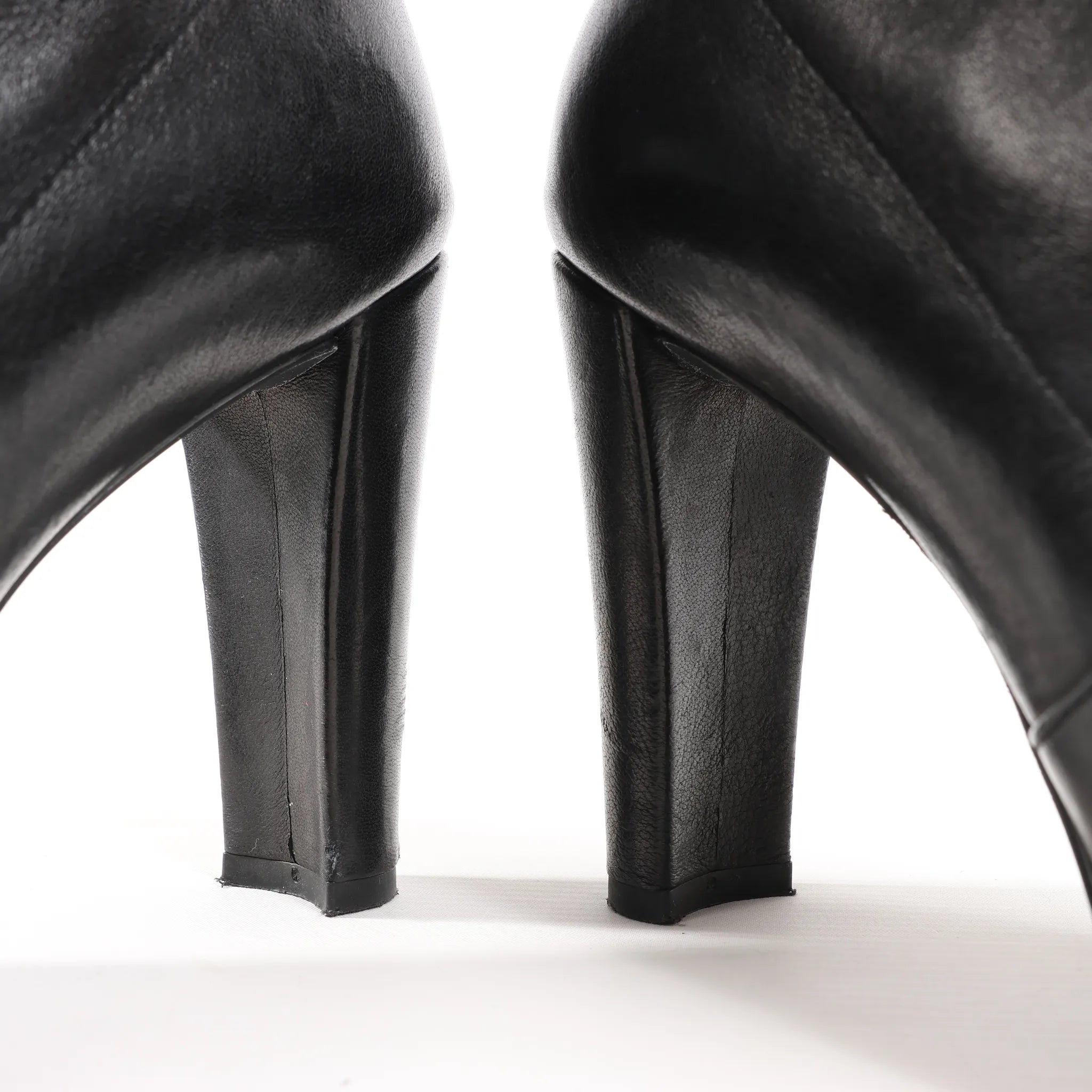 Stuart Weitzman Vidaland 100mm Over-the-knee Boots in Black, Size 39.5 EU