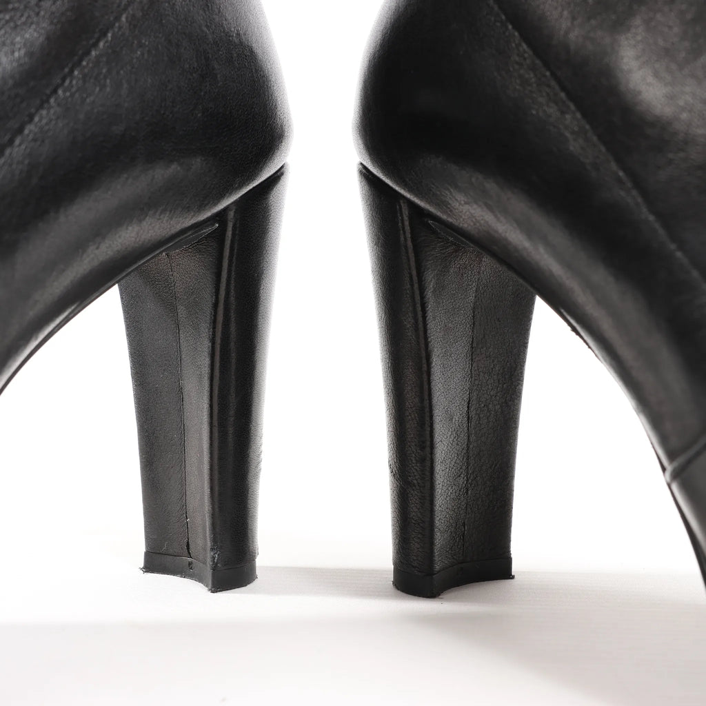 Stuart Weitzman Vidaland 100mm Over-the-knee Boots in Black, Size 39.5 EU