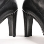 Stuart Weitzman Vidaland 100mm Over-the-knee Boots in Black, Size 39.5 EU
