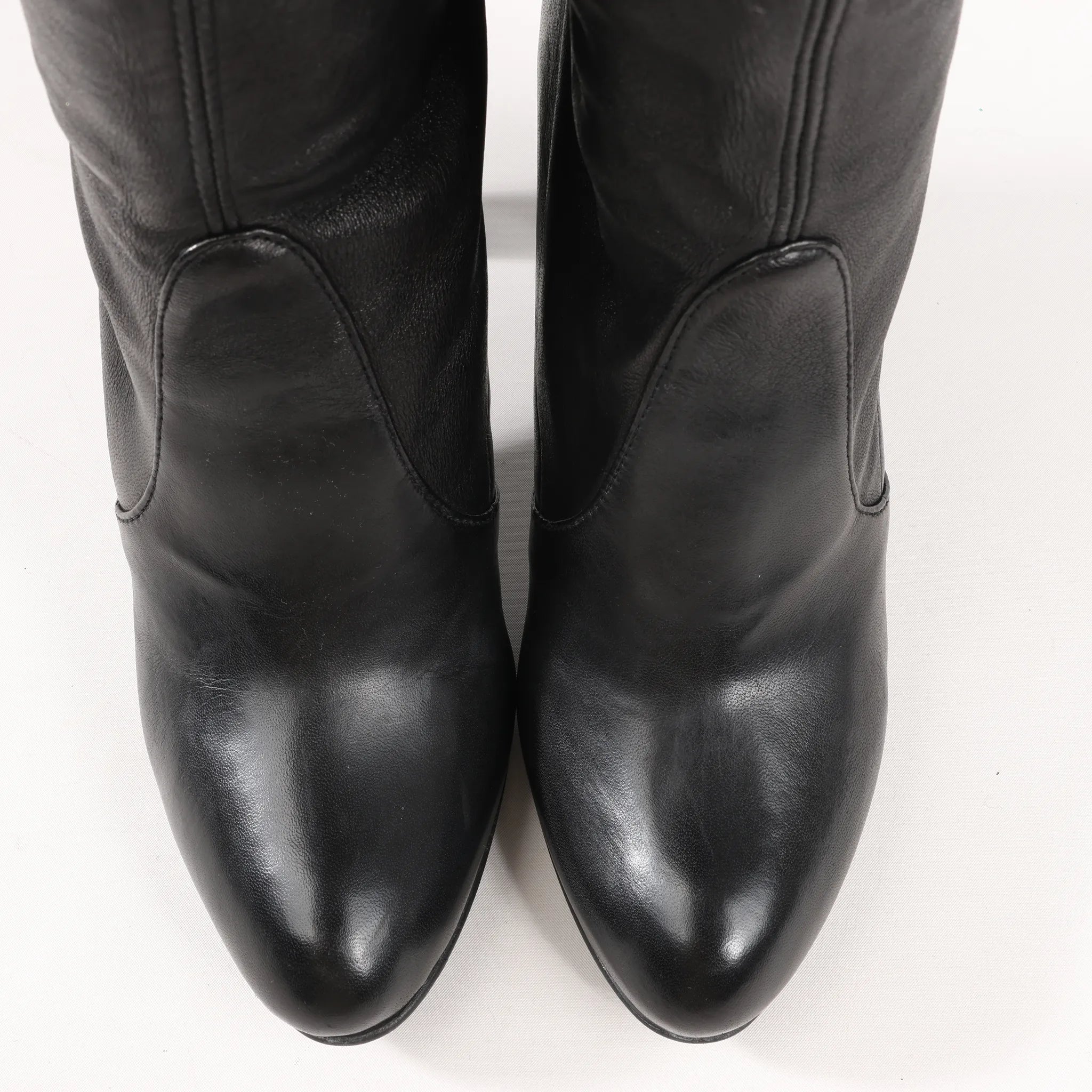 Stuart Weitzman Vidaland 100mm Over-the-knee Boots in Black, Size 39.5 EU