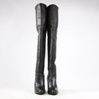 Stuart Weitzman Vidaland 100mm Over-the-knee Boots in Black, Size 39.5 EU