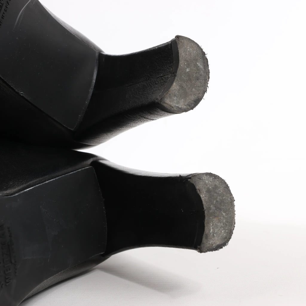 Stuart Weitzman Vidaland 100mm Over-the-knee Boots in Black, Size 39.5 EU