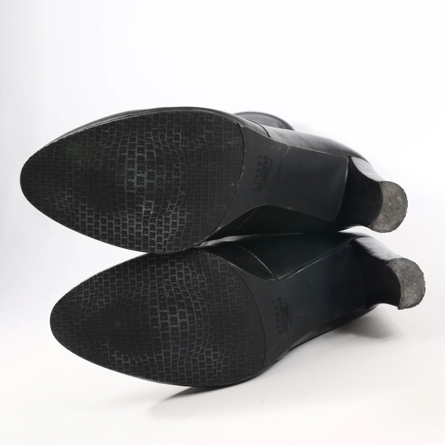 Stuart Weitzman Vidaland 100mm Over-the-knee Boots in Black, Size 39.5 EU