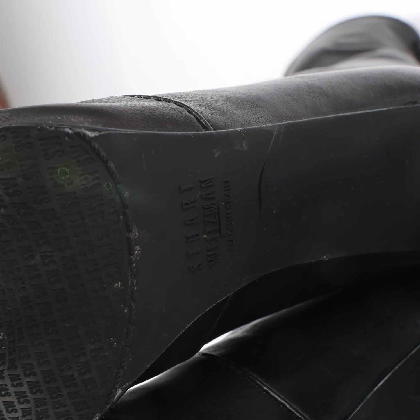 Stuart Weitzman Vidaland 100mm Over-the-knee Boots in Black, Size 39.5 EU