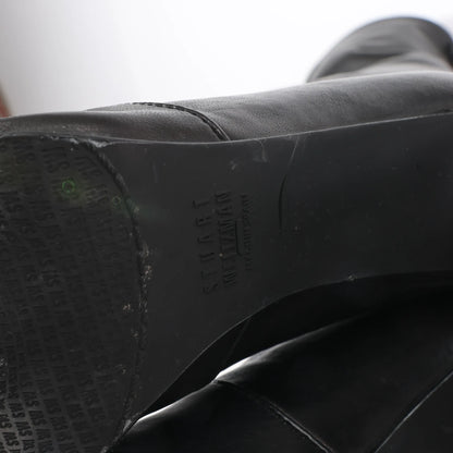 Stuart Weitzman Vidaland 100mm Over-the-knee Boots in Black, Size 39.5 EU