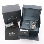 TAG Heuer Aquaracer WBP1410 BRT1551 SS QZ Black Dial Watch