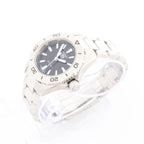 TAG Heuer Aquaracer WBP1410 BRT1551 SS QZ Black Dial Watch