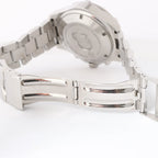 Reloj TAG Heuer Carrera Calibre 7 Twin time WAR2011.BA0723 WEC0228 SS AT con esfera plateada