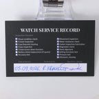 Reloj TAG Heuer Carrera Calibre 7 Twin time WAR2011.BA0723 WEC0228 SS AT con esfera plateada