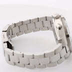 Reloj TAG Heuer Carrera Calibre 7 Twin time WAR2011.BA0723 WEC0228 SS AT con esfera plateada
