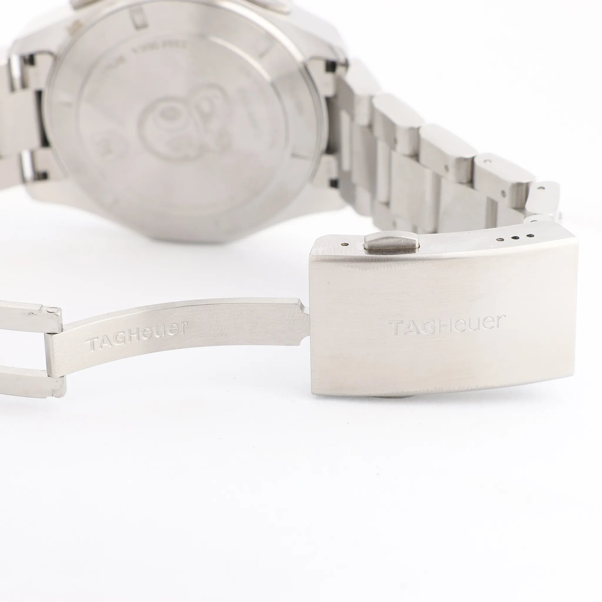 TAG Heuer Aquaracer CAY1111.BA0927 WBH7951 SS QZ Watch with Beige Dial