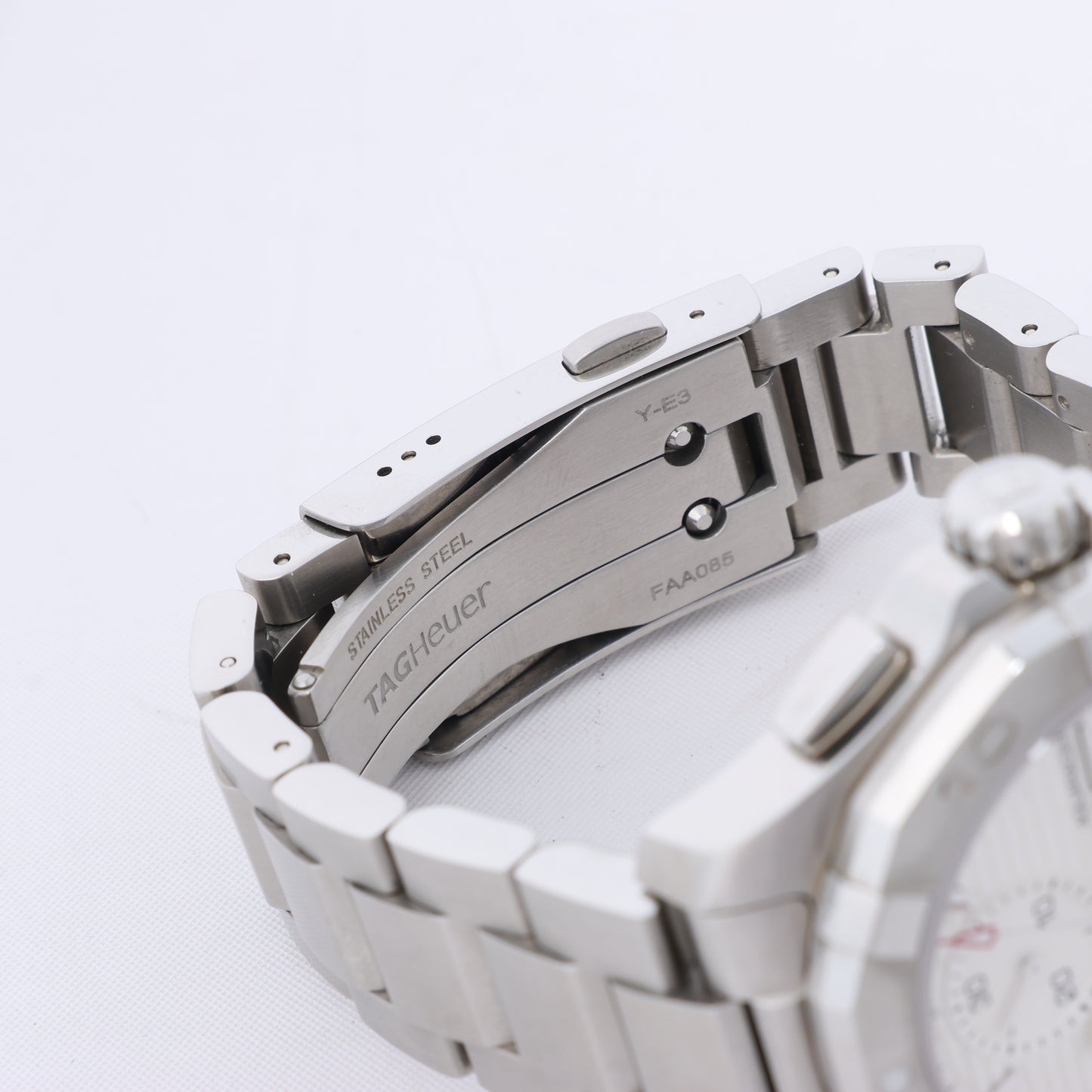 Montre TAG Heuer Aqua Racer CAY2111-2 RTQ2215 SS AT à cadran argenté