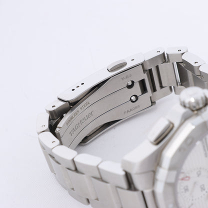 Montre TAG Heuer Aqua Racer CAY2111-2 RTQ2215 SS AT à cadran argenté