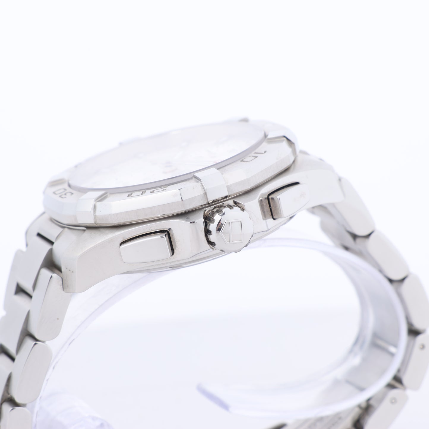 Montre TAG Heuer Aqua Racer CAY2111-2 RTQ2215 SS AT à cadran argenté