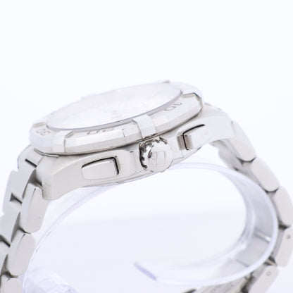 Montre TAG Heuer Aqua Racer CAY2111-2 RTQ2215 SS AT à cadran argenté