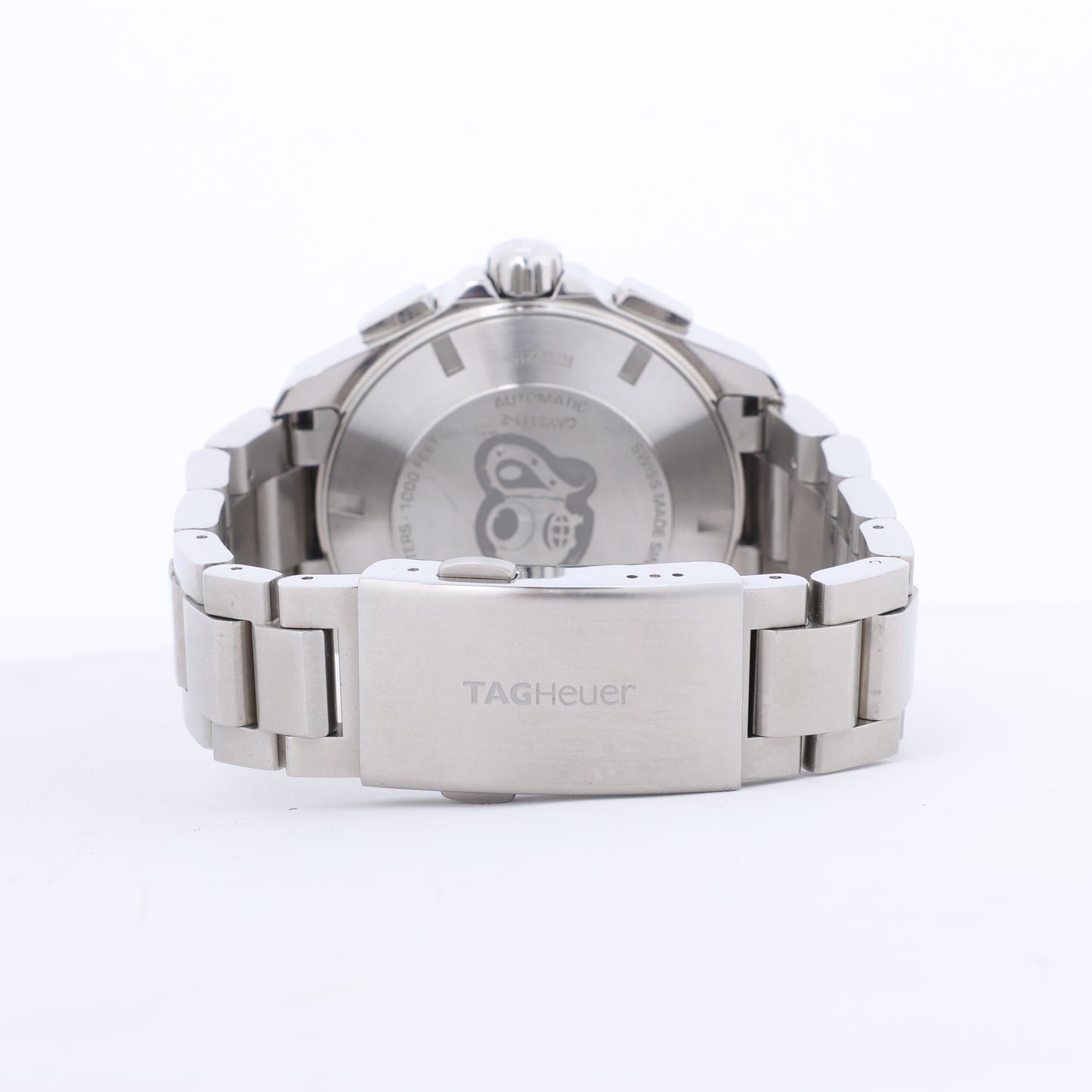Montre TAG Heuer Aqua Racer CAY2111-2 RTQ2215 SS AT à cadran argenté