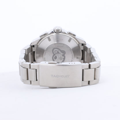 Montre TAG Heuer Aqua Racer CAY2111-2 RTQ2215 SS AT à cadran argenté