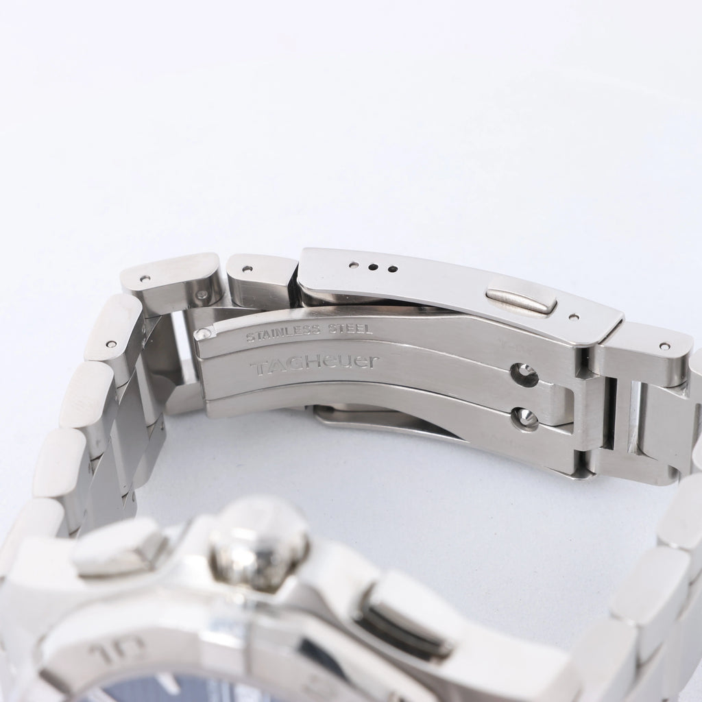 TAG Heuer Aquaracer CAY2112.BA0927 RTK3504 SS AT Blue Dial Watch
