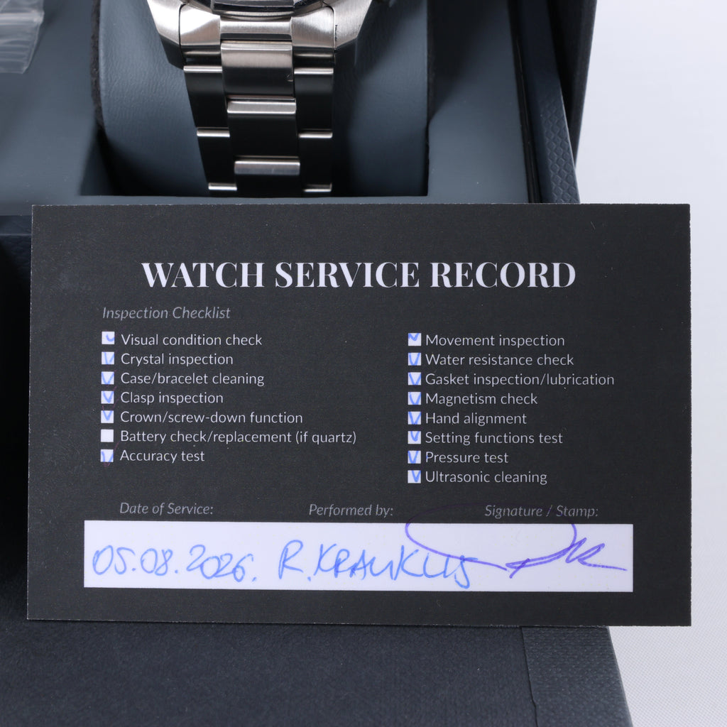 TAG Heuer Aquaracer CAY2112.BA0927 RTK3504 SS AT Blue Dial Watch