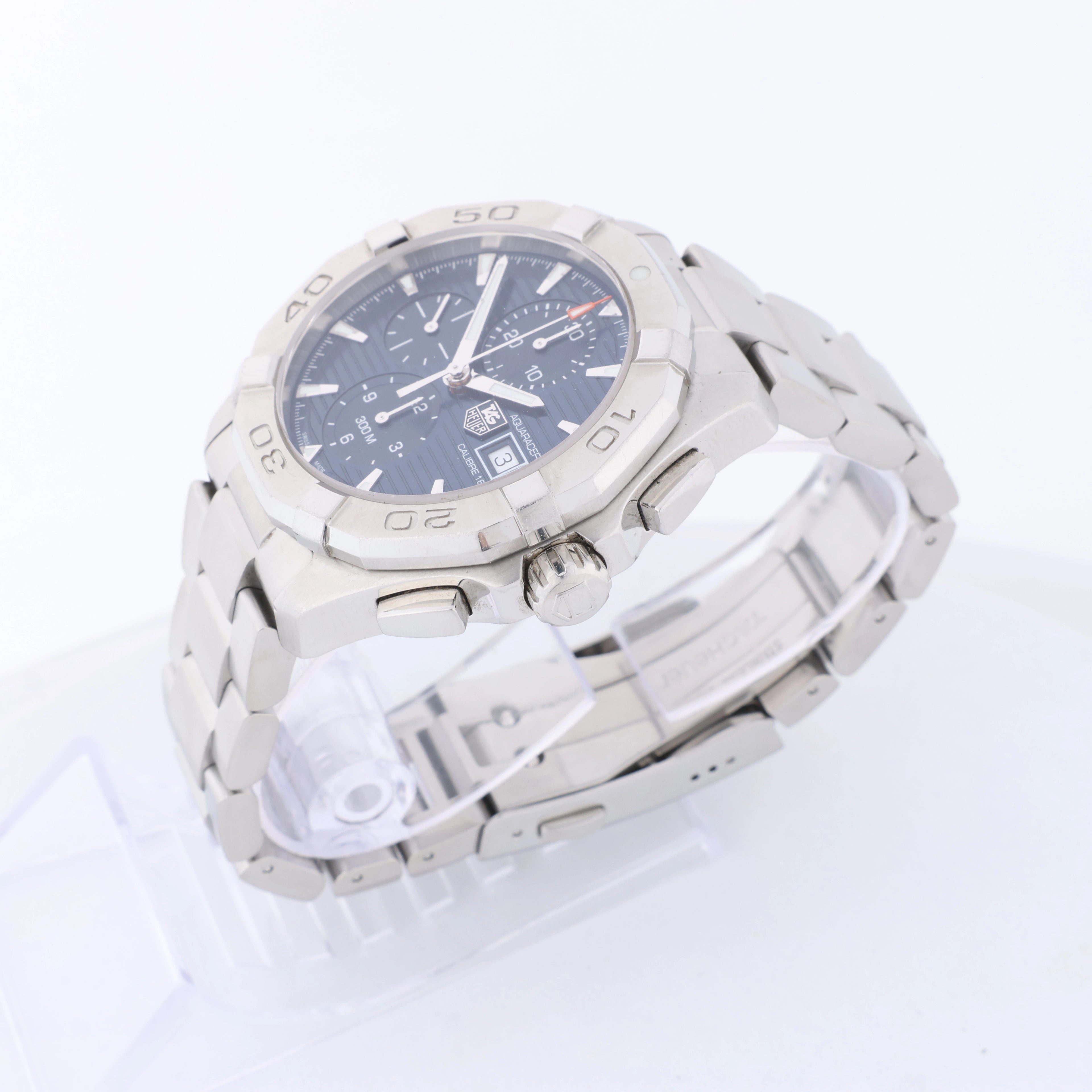 TAG Heuer Aquaracer CAY2112.BA0927 RTK3504 SS AT Blue Dial Watch