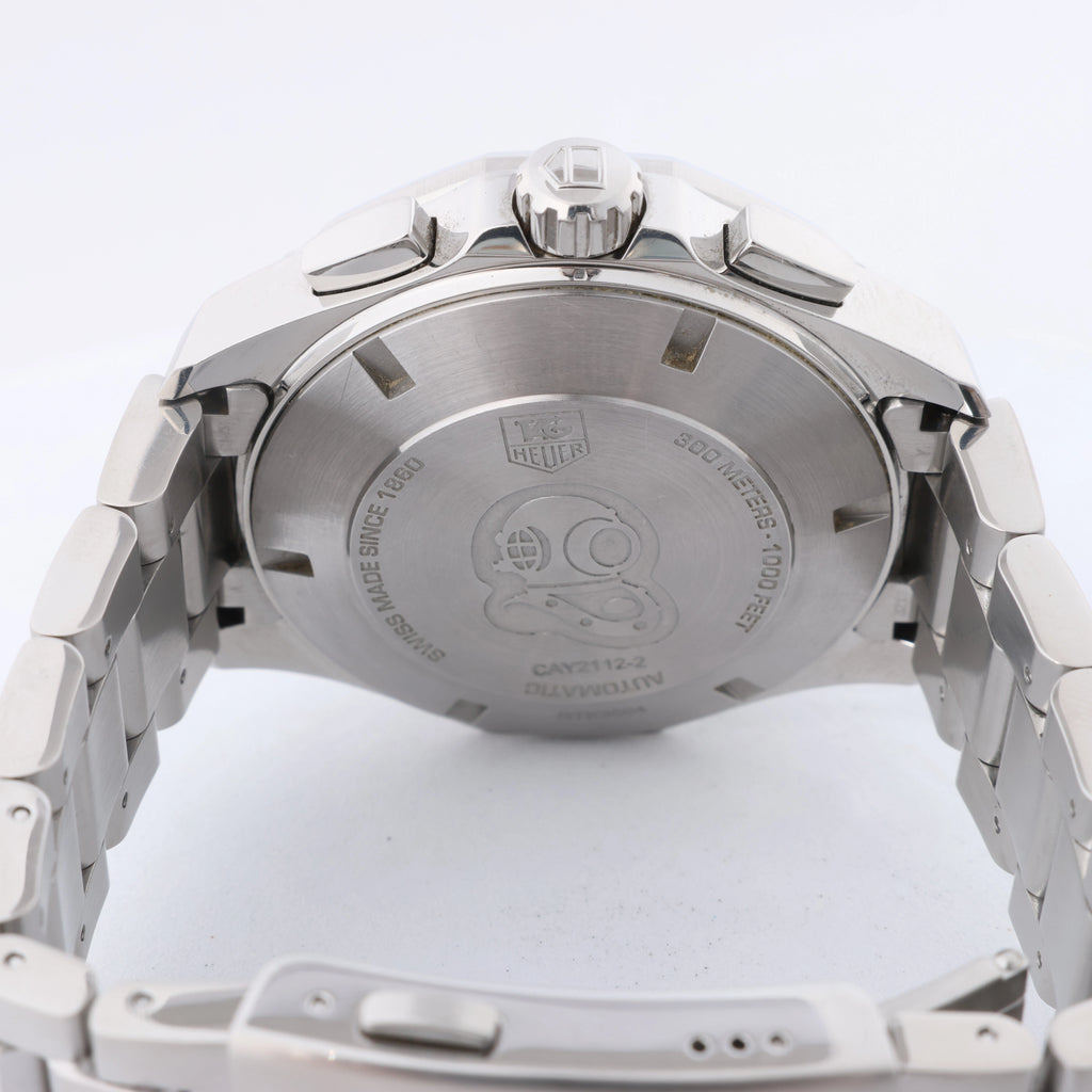 TAG Heuer Aquaracer CAY2112.BA0927 RTK3504 SS AT Blue Dial Watch