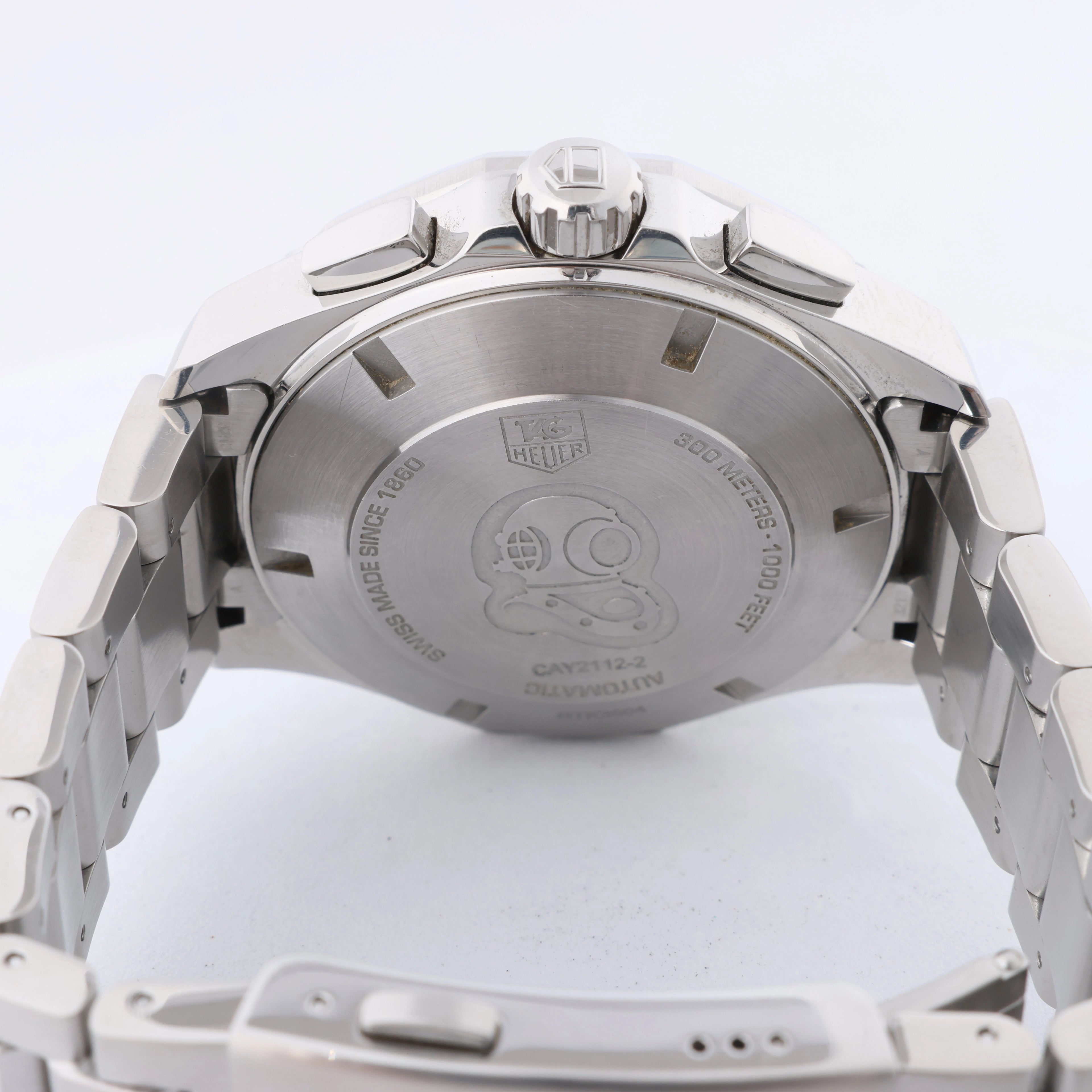 TAG Heuer Aquaracer CAY2112.BA0927 RTK3504 SS AT Blue Dial Watch