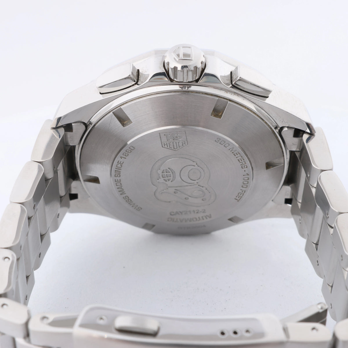 TAG Heuer Aquaracer CAY2112.BA0927 RTK3504 SS AT Blue Dial Watch