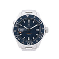 TAG Heuer Aquaracer Caliber 5 WAJ2112 RPN2528 SS AT Blue-Face Watch