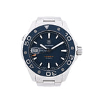TAG Heuer Aquaracer Caliber 5 WAJ2112 RPN2528 SS AT Blue-Face Watch
