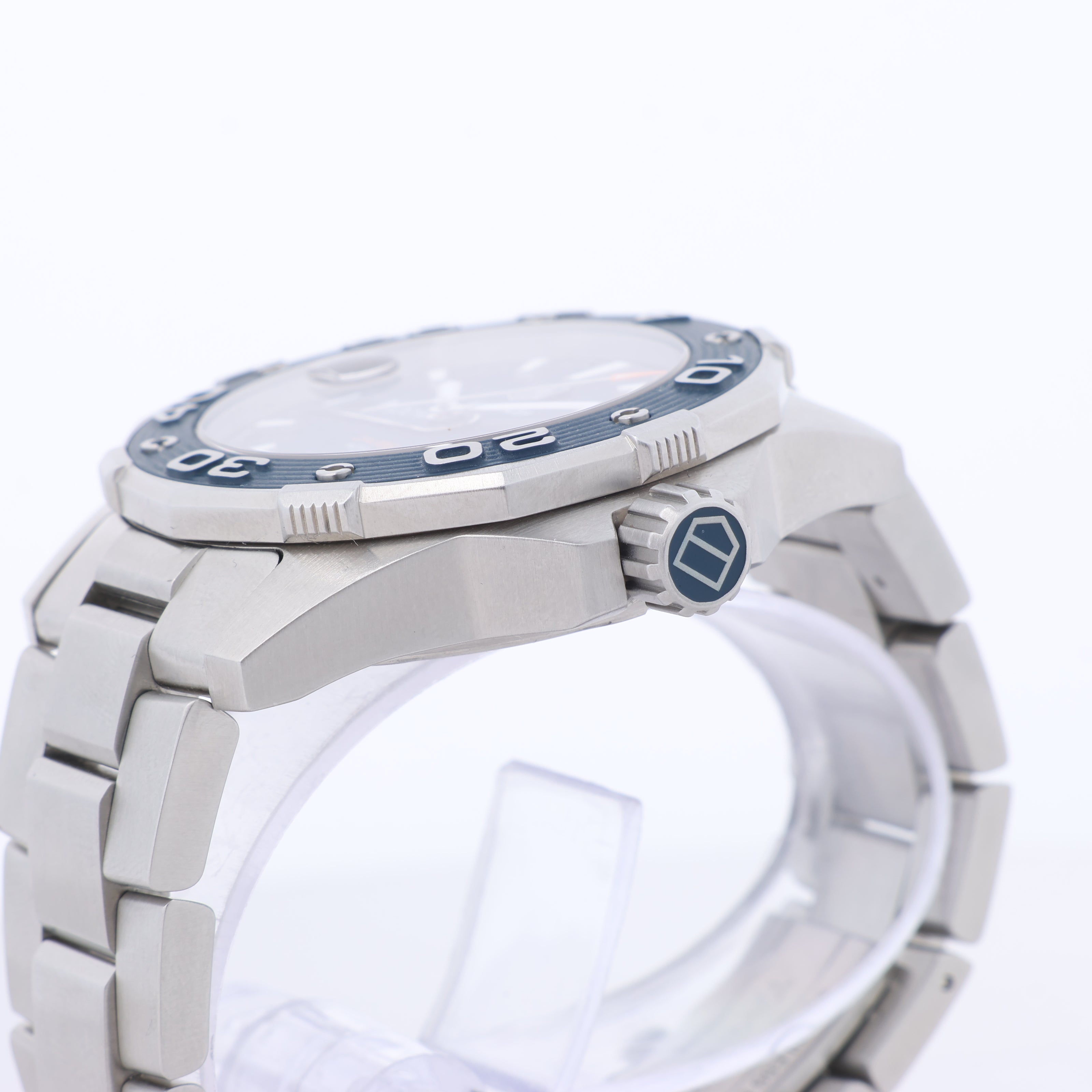 TAG Heuer Aquaracer Caliber 5 WAJ2112 RPN2528 SS AT Blue-Face Watch