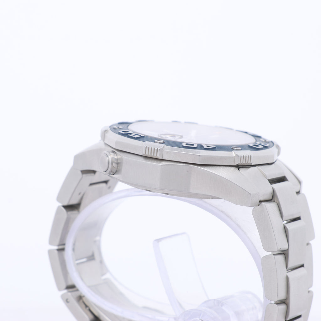 TAG Heuer Aquaracer Caliber 5 WAJ2112 RPN2528 SS AT Blue-Face Watch