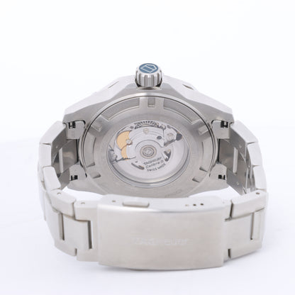 TAG Heuer Aqua Racer Caliber 5 WAJ2112 RPN2528 SS AT Blue-Face Watch