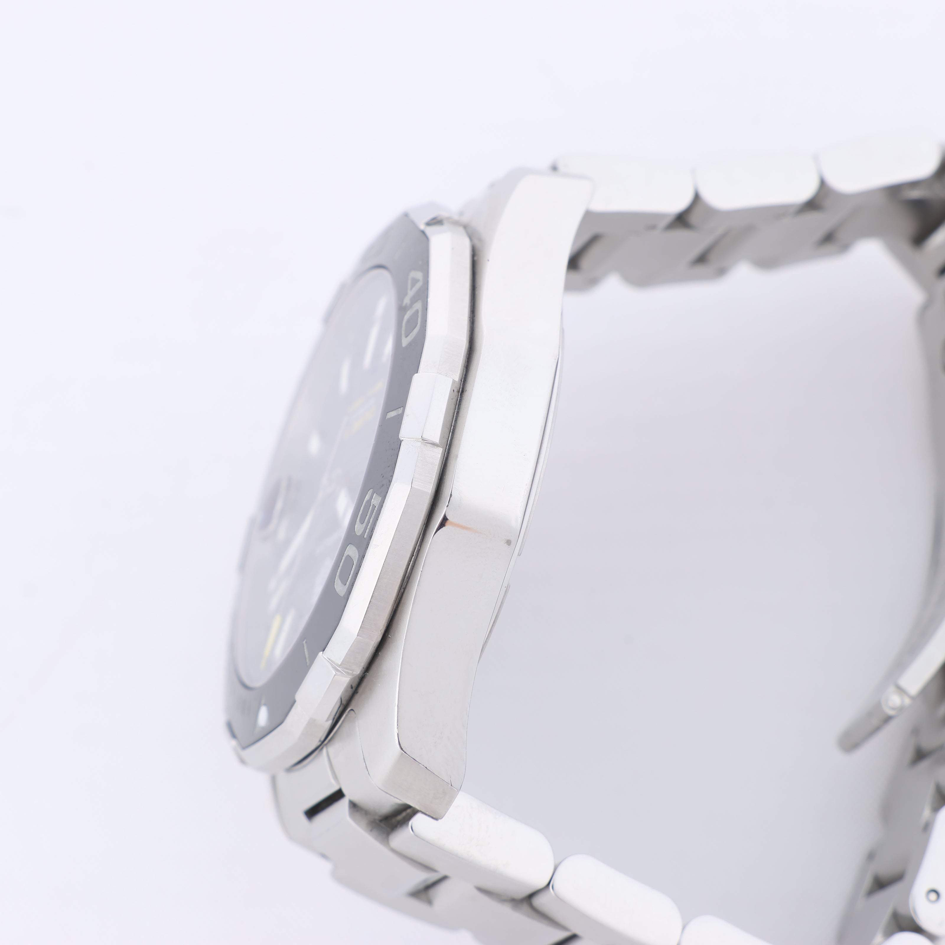 TAG Heuer Aquaracer WAY201A.BA0927 RHS4930 SS AT Black Dial Watch
