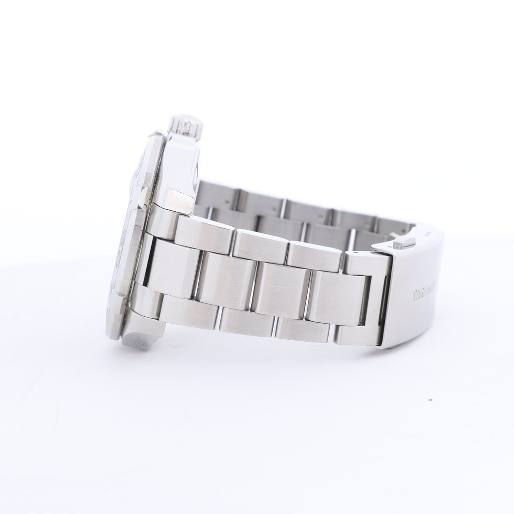 TAG Heuer Aquaracer WAY201A.BA0927 RHS4930 SS AT Black Dial Watch
