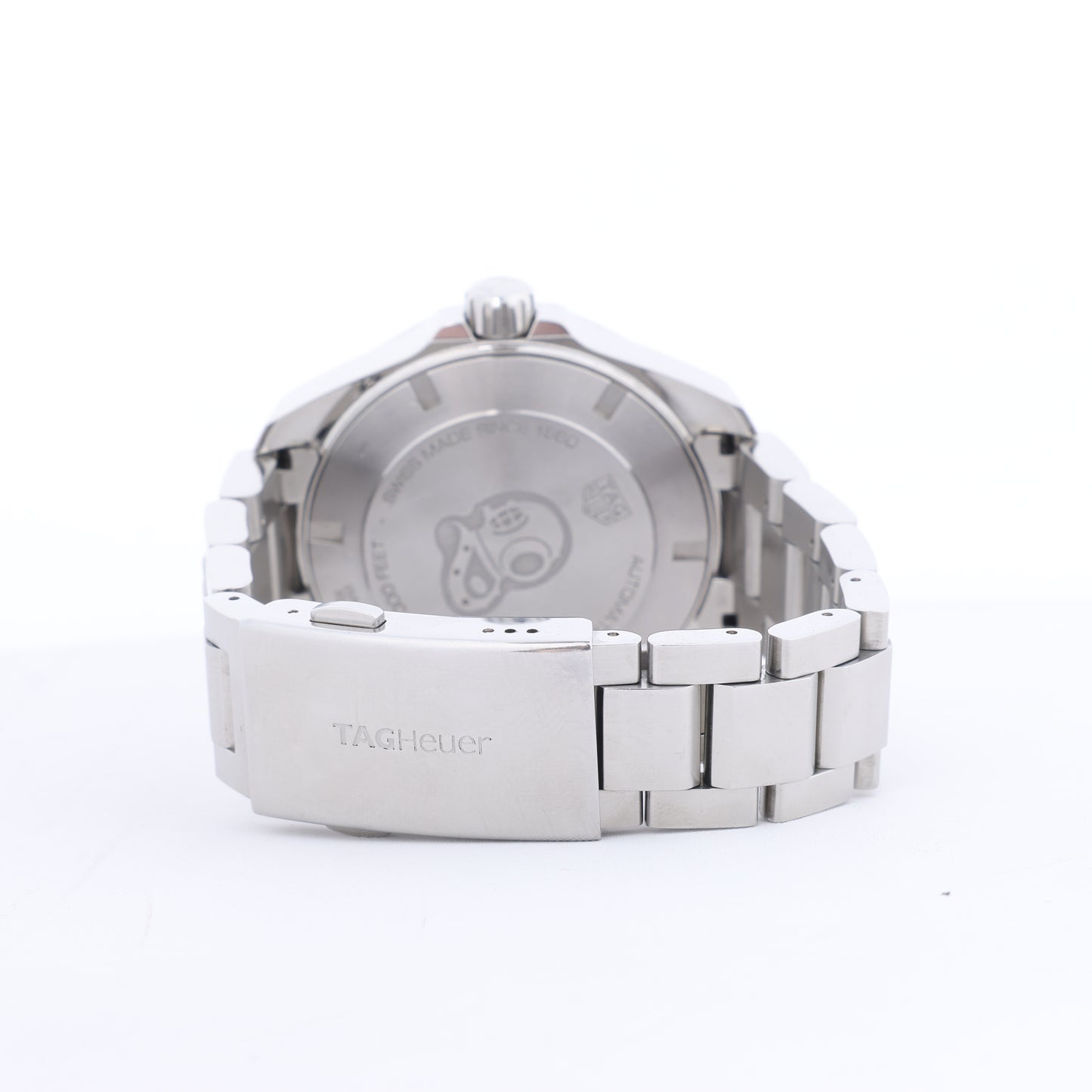 TAG Heuer Aqua Racer WAY201A.BA0927 RHS4930 SS AT Black Dial Watch