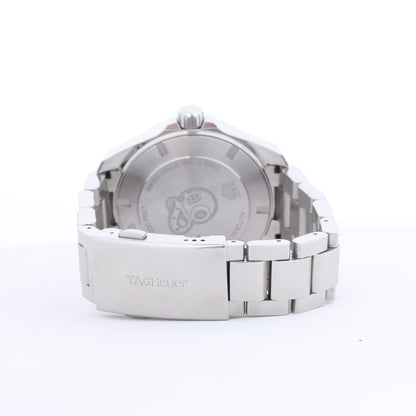 TAG Heuer Aqua Racer WAY201A.BA0927 RHS4930 SS AT Black Dial Watch
